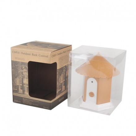 Стационарный антилай для собак 