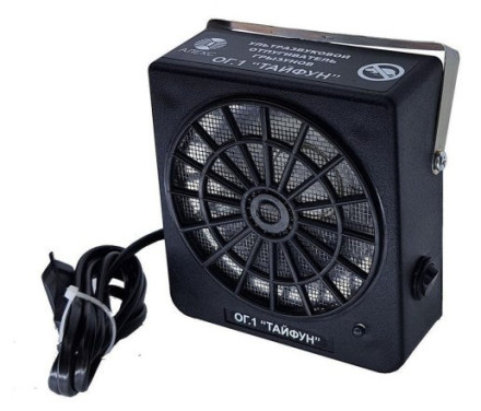 Ультразвуковой отпугиватель грызунов "Тайфун ОГ"