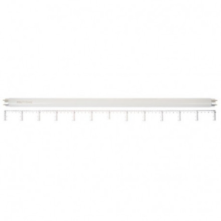 Инсектицидная небьющаяся лампа в плёнке 18W